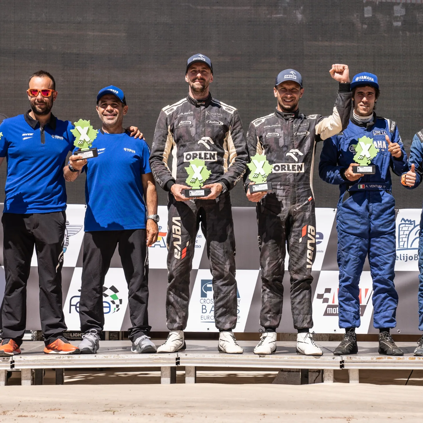 Kamena Rally Team wygrywa I rundę Pucharu Europy w Hiszpanii
