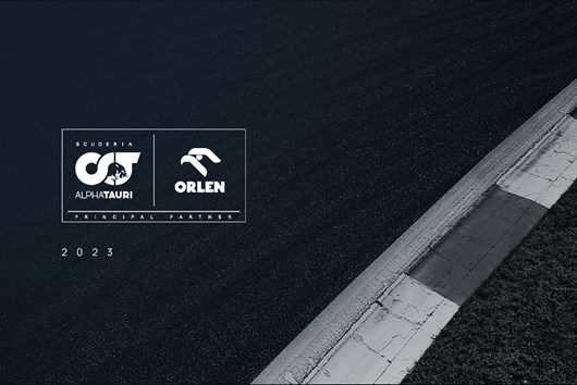 ORLEN nadal w padoku Formuły 1.  Będzie sponsorem Scuderia AlphaTauri